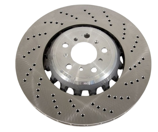 Genuine BMW 34112284102 Brake Disc Ventilated, Perforated, Right 400X36