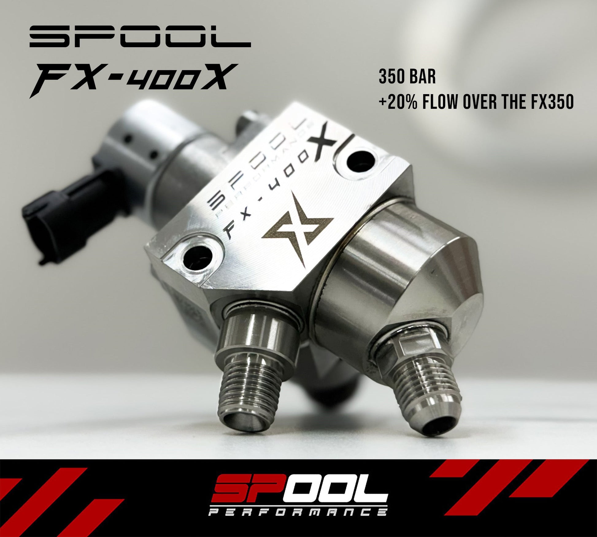 Spool Performance Stage 4 FX400X Upgraded High Pressure Fuel Pump [B58 GEN 2]