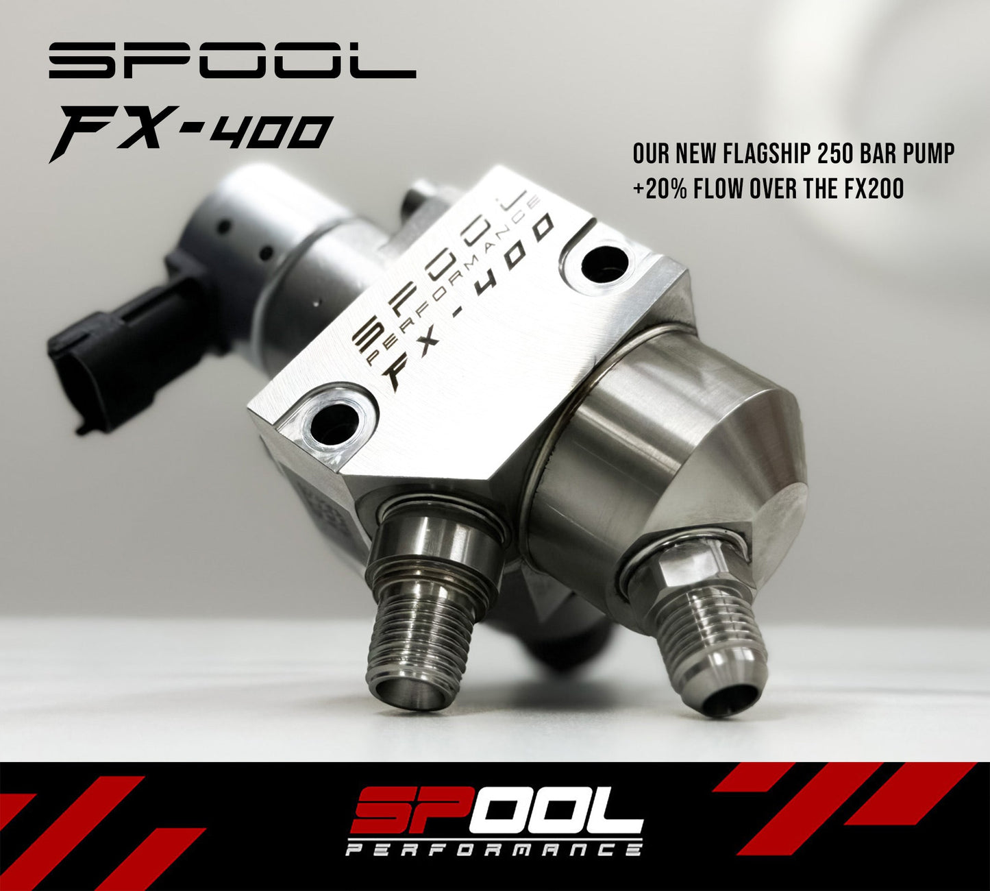 Spool Performance FX-400 Upgraded High Pressure Pump [GEN 1 B58]