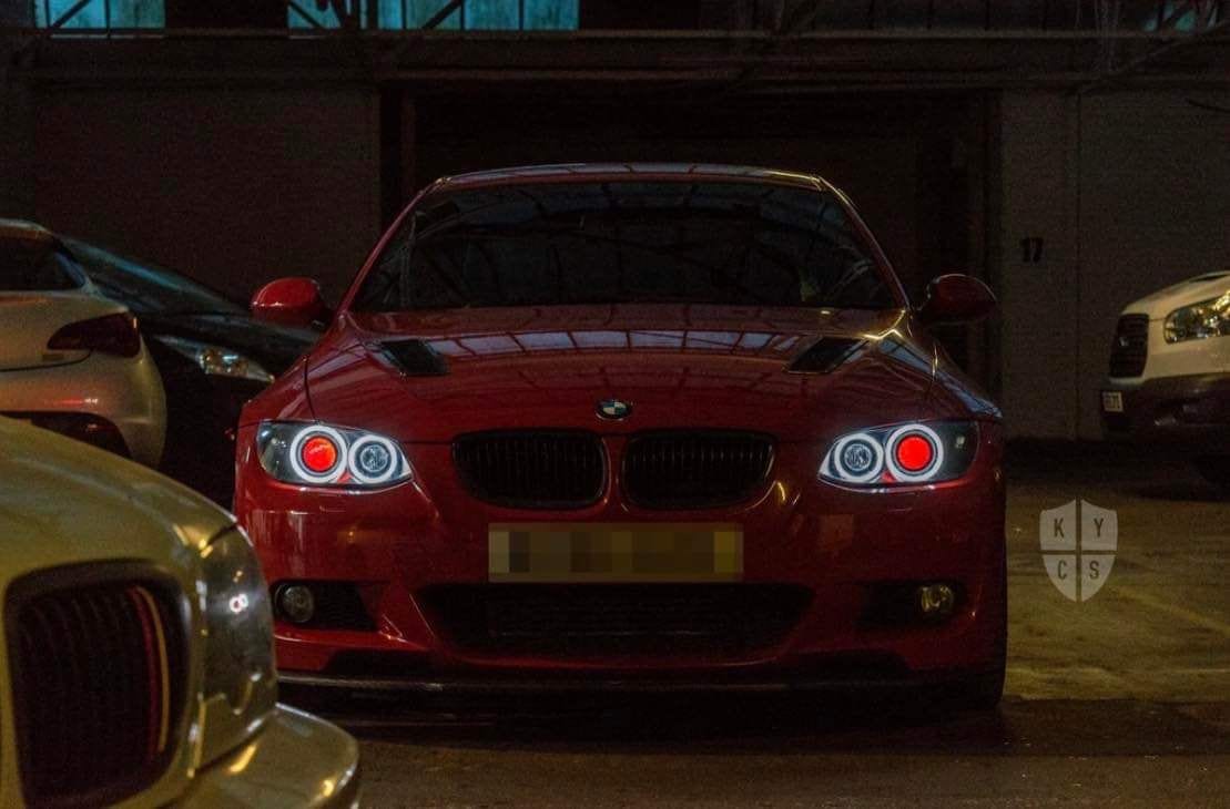 ML Performance BMW PRE-LCI E90 E92 Custom Angel Eyes & switchable Red Demon Eyes