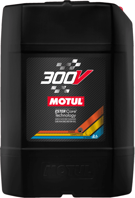 Motul 300V Le Mans 10w-60 Ester Core Technology Racing Car Engine Oil  20l