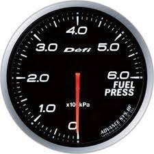 Defi DF10202 Advance Bf Oil Presssure Red Gauge