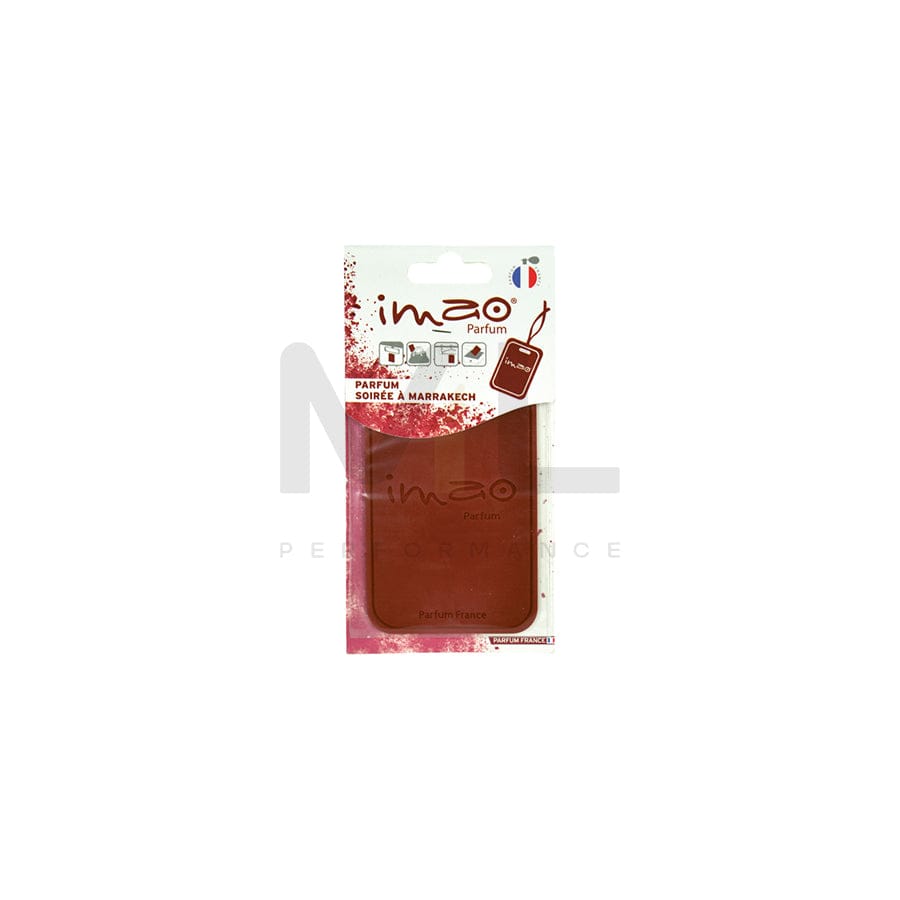 Imao 31 days 1710863 Car air freshener Blister Pack, Red
