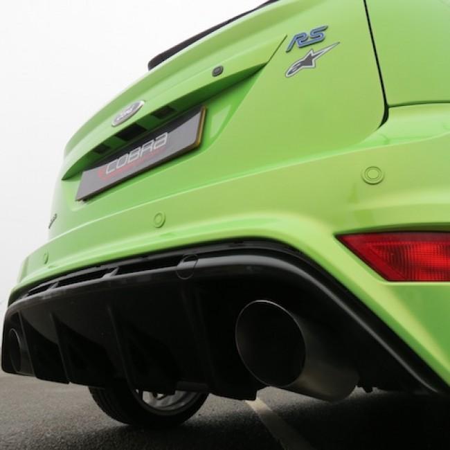 Cobra Exhaust Ford Focus RS (Mk2) Venom Box Delete Race Cat Back Performance Exhaust