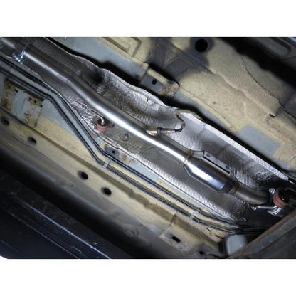 Cobra Exhaust Ford Fiesta (Mk6) ST 150 Front Pipe Sports Cat / De-Cat Performance Exhaust