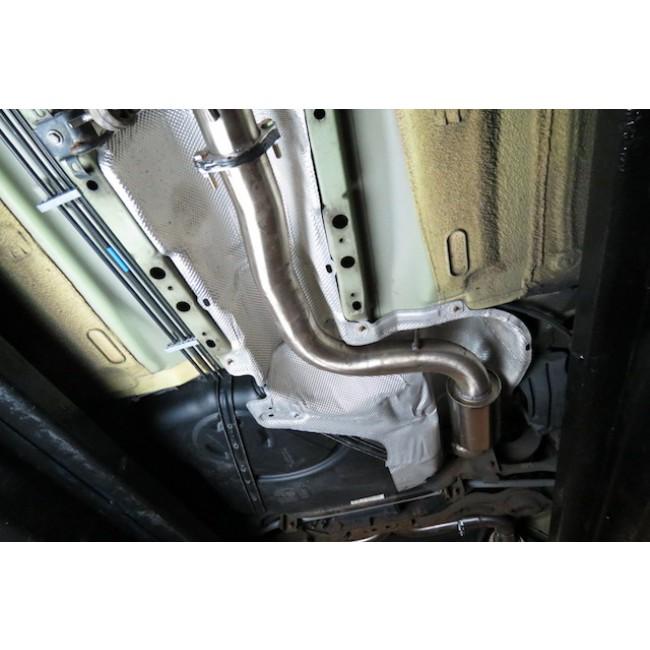 Cobra Exhaust Ford Focus RS (Mk2) Venom Box Delete Race Cat Back Performance Exhaust
