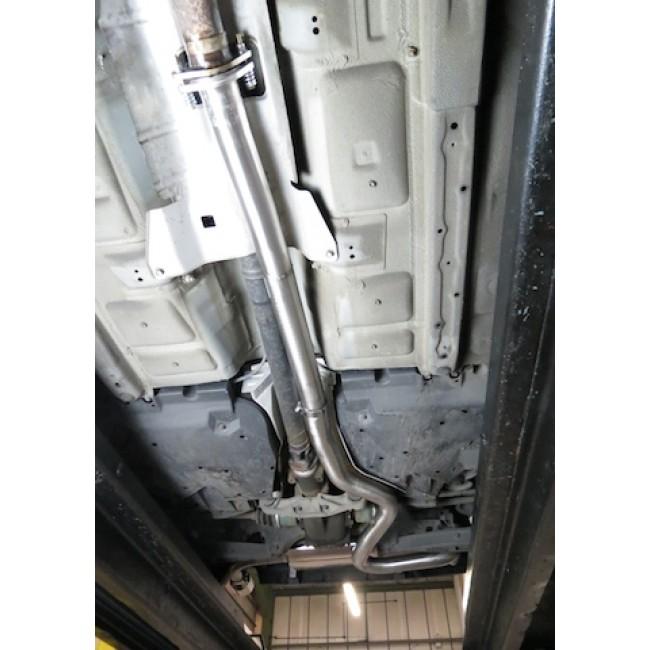 Cobra Exhaust Subaru Impreza WRX Turbo Hatchback (08-11) Cat Back Performance Exhaust