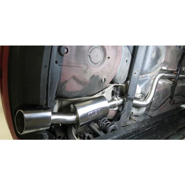 Cobra Exhaust VW Golf GTI (MK4) 1.8 Turbo (1J) (98-04) Cat Back Performance Exhaust