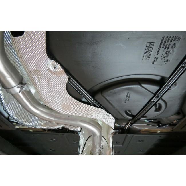 Cobra Exhaust Ford Focus ST 250 (Mk3) Venom Box Delete Cat Back Performance Exhaust