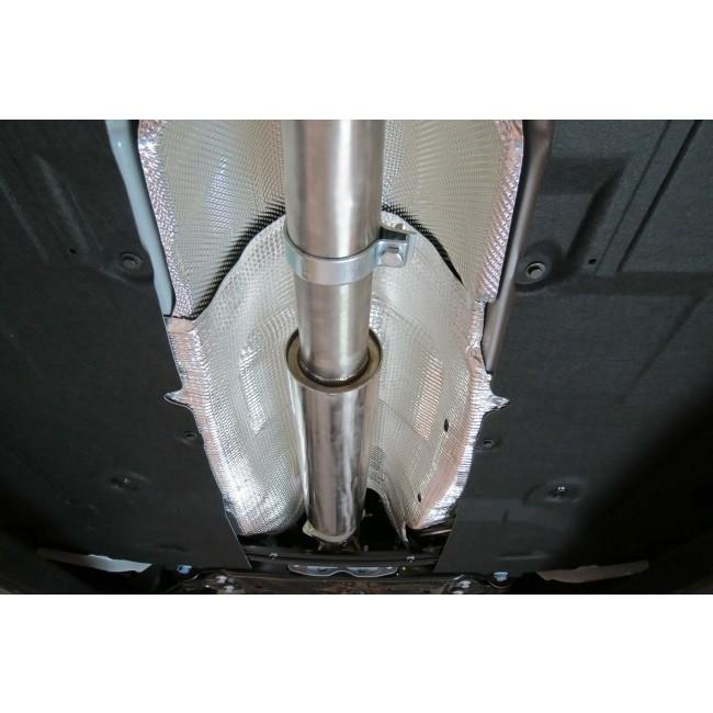 Cobra Exhaust Ford Focus ST 250 (Mk3) Venom Box Delete Cat Back Performance Exhaust