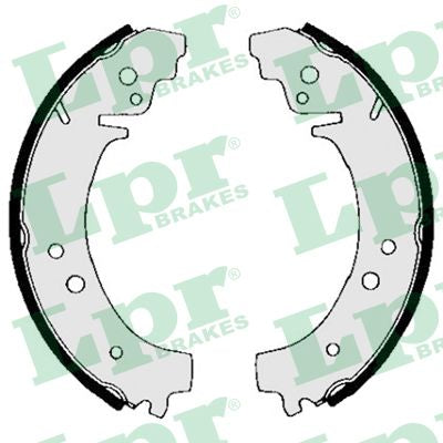 LPR LPR00860 Brake Shoe Set