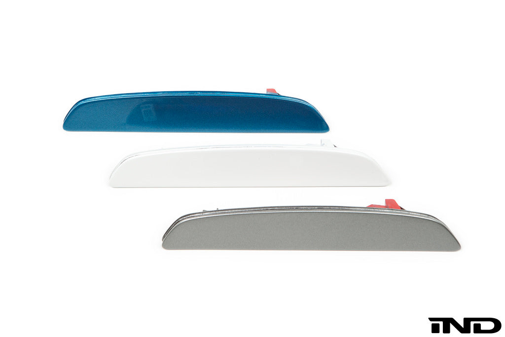 IND F85 X5M Painted Rear Reflector Set