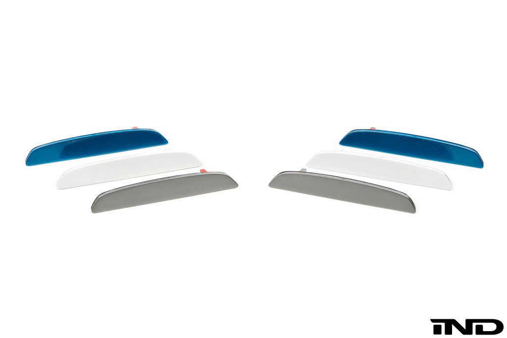 IND F85 X5M Painted Rear Reflector Set