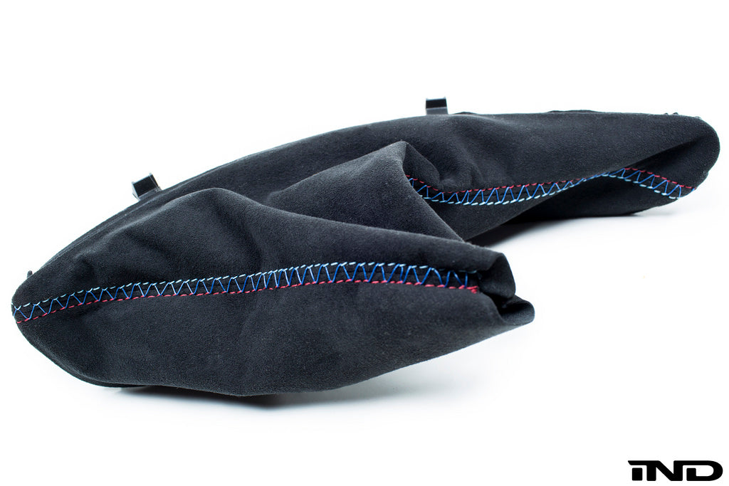 IND F8X M3 / M4 M Tri-Color Alcantara E-Brake Boot