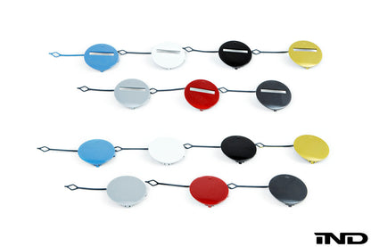 IND F8X M3 / M4 Replacement Tow Hook Cover