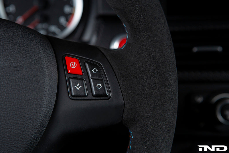 IND E9X M3 / E82 1-series M Coupe M Steering Wheel Button