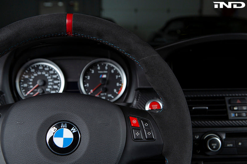 IND E9X M3 / E82 1-series M Coupe M Steering Wheel Button