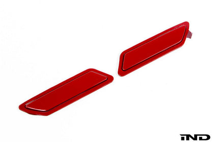 IND F30 3-Series / F32 4-Series Painted Front Reflector Set