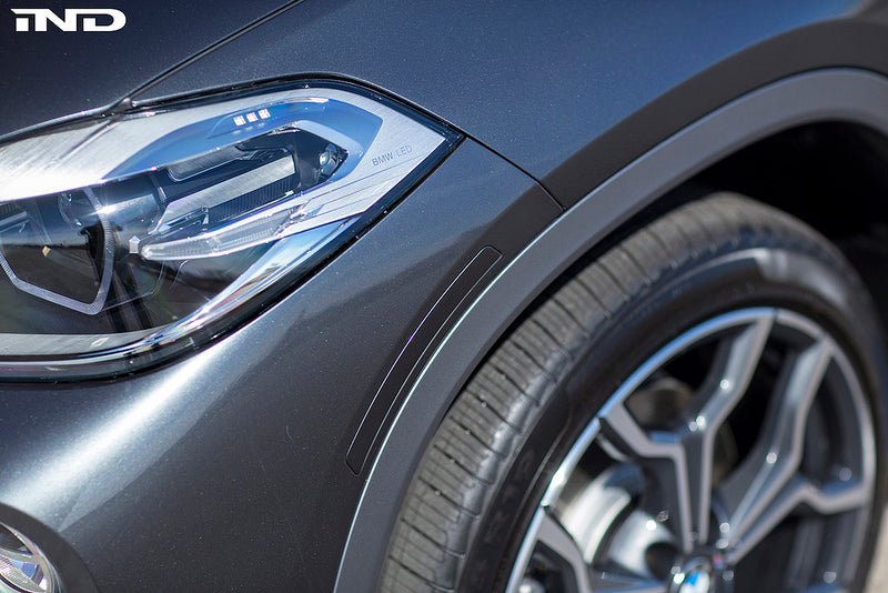 IND F39 X2 Painted Front Reflector Set