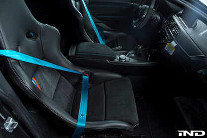 IND F87 M2 Colored Seat Belt Set