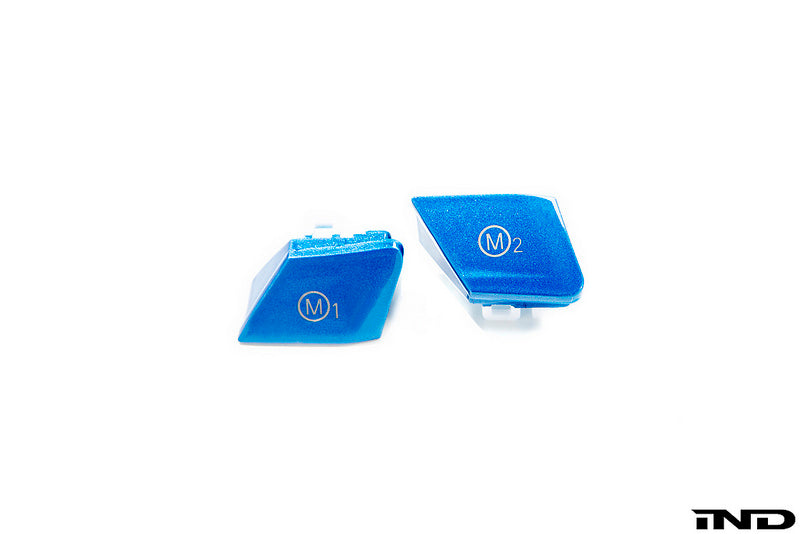 IND F8X M3 / M4 Polar Blue M1 / M2 Button Set