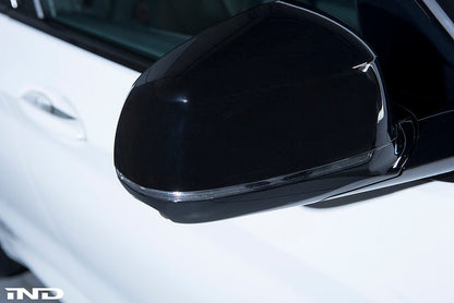 IND G0x X3 / X4 / X5 / X6 / X7 Painted Mirror Cap Set