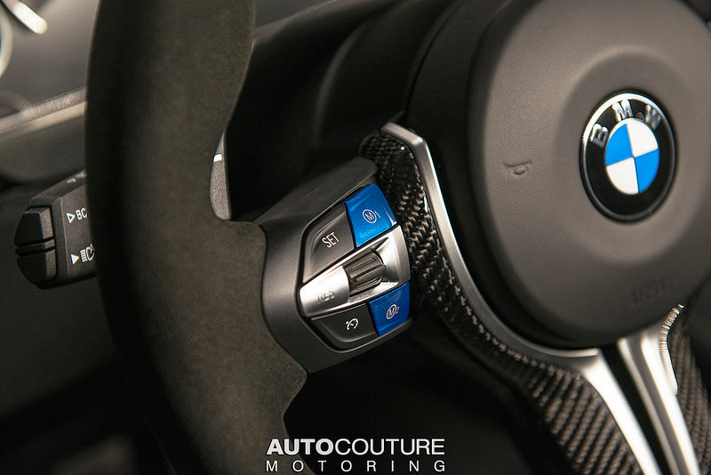 IND F10 M5 / F1X M6 Polar Blue M1 / M2 Button Set