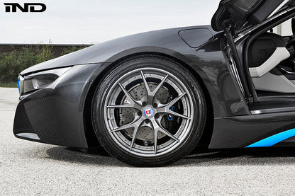 IND I12 i8 Painted Front Reflector Set