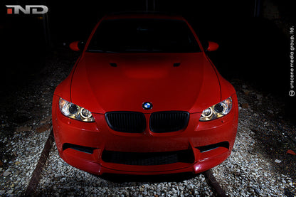 IND E9X M3 Matte Black Front Grille Set
