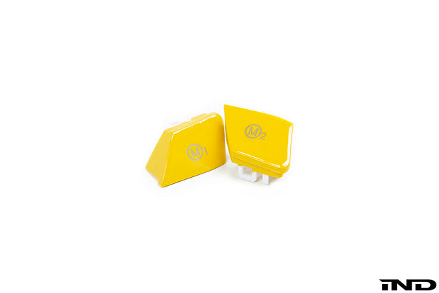 IND F10 M5 / F1X M6 Yellow M1 / M2 Button Set