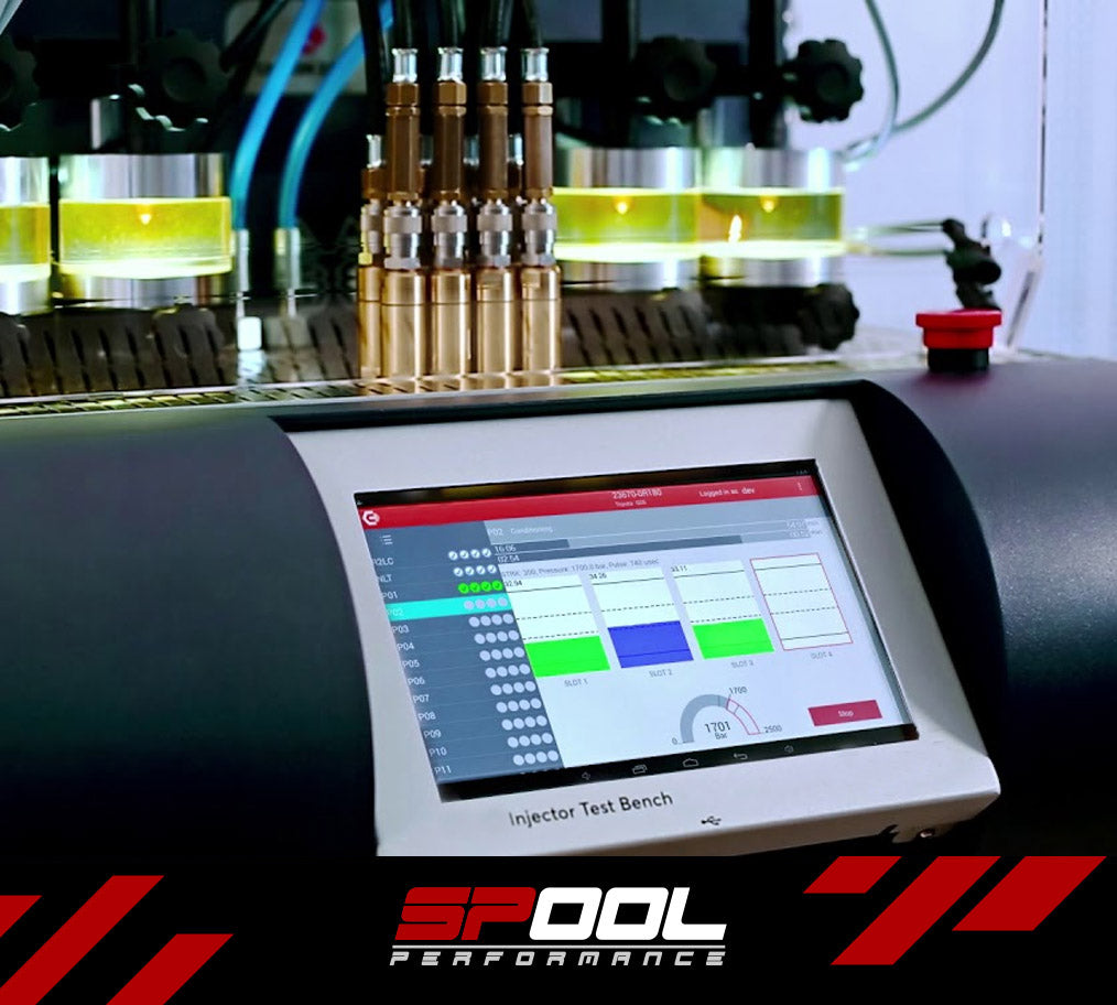 Spool Performance Mercedes HDEV DI Injector Ttesting/Reconditioning Service