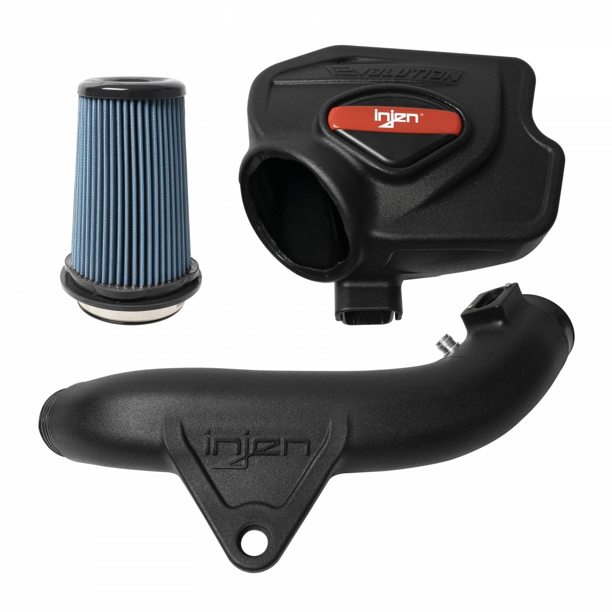 Injen EVO1107 BMW N55 F20 F30 F87 Evolution Cold Air Intake (Inc. M2, M235i, 335i & 435i) - ML Performance US