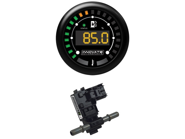 INNOVATE 39040 MTX-D ETHANOL CONTENT % AND FUEL TEMP GAUGE KIT