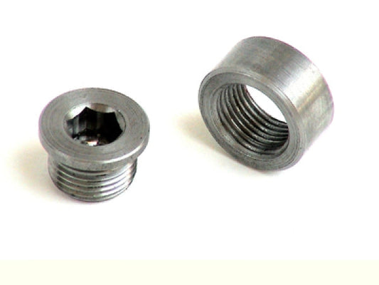 Innovate IM-3736 1/2 inch Bung/Plug Kit (Stainless Steel)