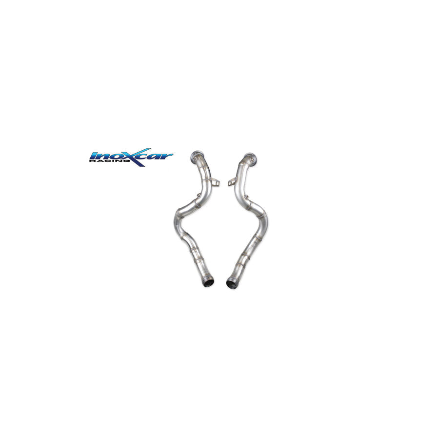 InoXcar AFAMG.01 Mercedes-Benz W205 Catalyst Replacement Pipe