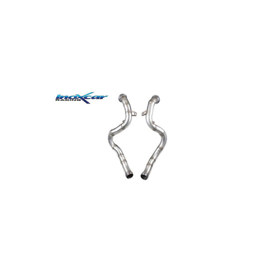 InoXcar AFAMG.01 Mercedes-Benz W205 Catalyst Replacement Pipe