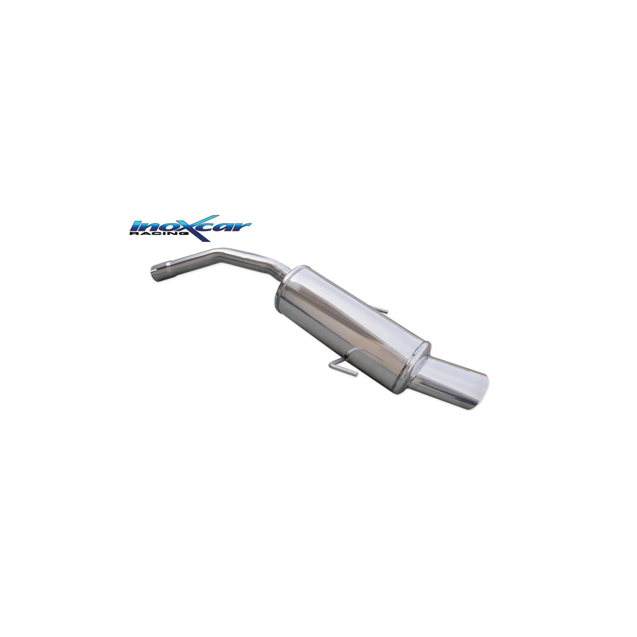InoXcar AL156.01.120 Alfa Romeo 156 Stainless Steel Rear Exhaust
