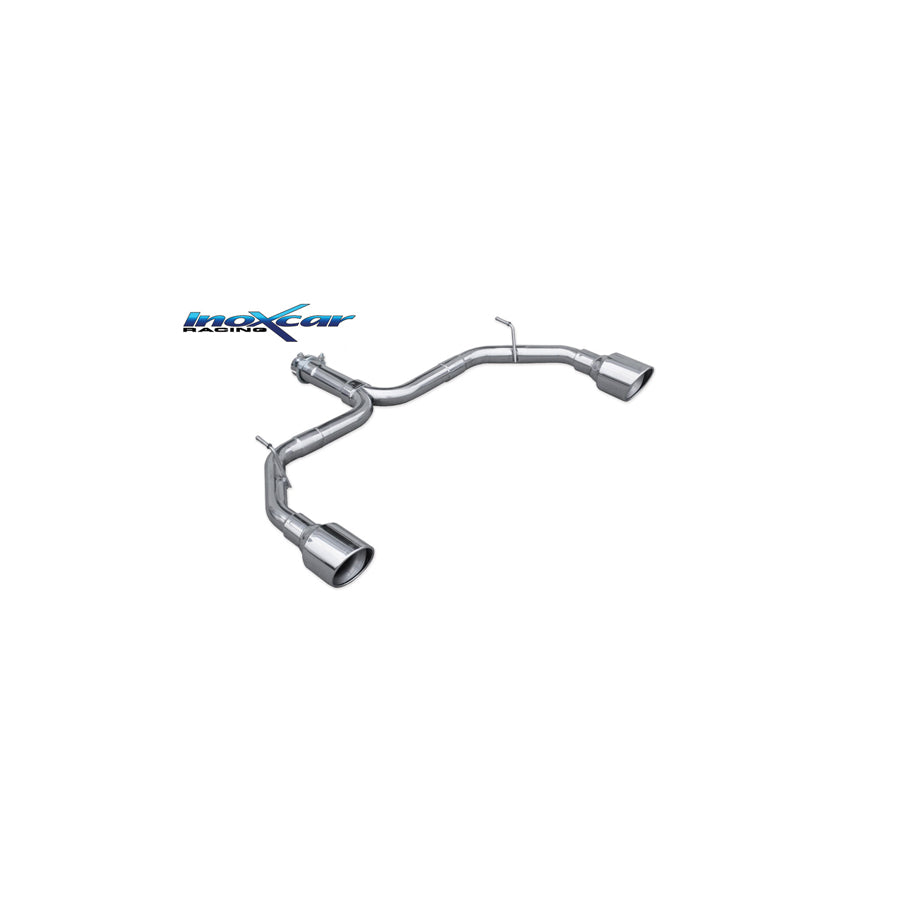 InoXcar ALGI.02.XR11 Alfa Romeo Giulietta Non-Resonated Rear Exhaust