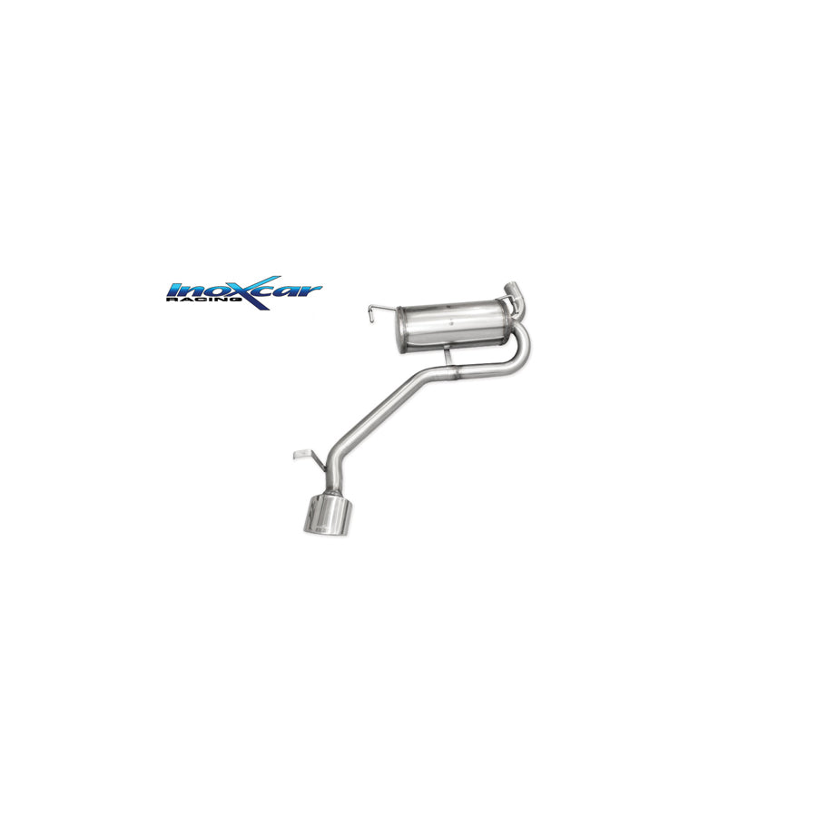 InoXcar ALGTV.01.120 Alfa Romeo GTV Rear Silencer