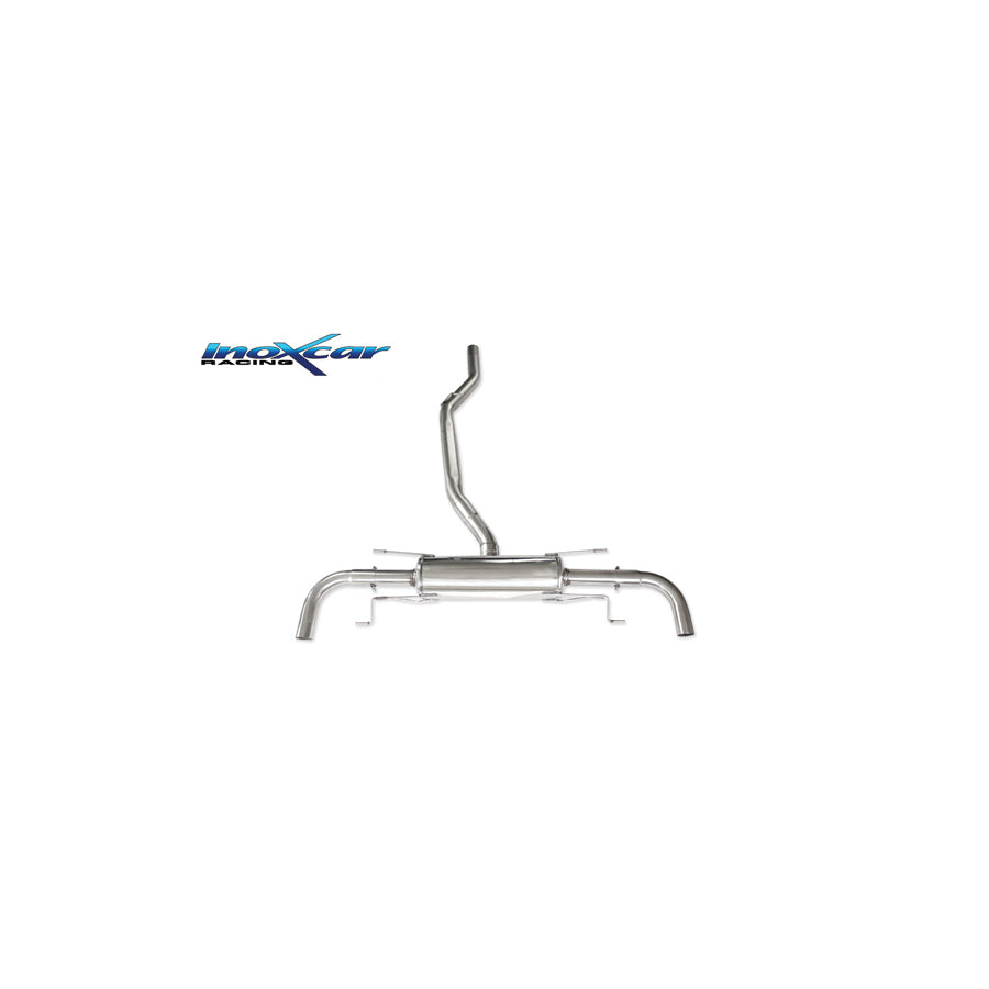 InoXcar ALSTE.02 Alfa Romeo Stelvio Rear Silencer