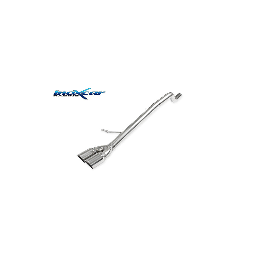 InoXcar AUA1.09.RA Audi A1 (GB) Non-Resonated Rear Exhaust