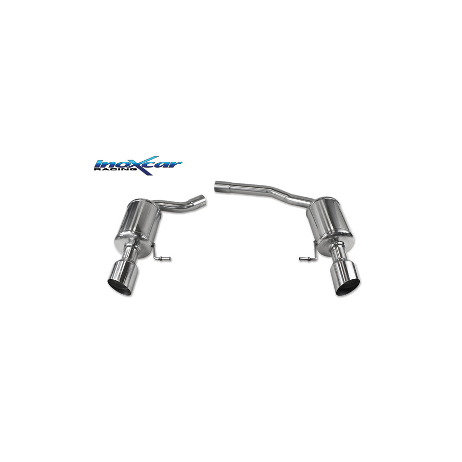 InoXcar AUA5.02.10RA Audi A5 Rear Silencer
