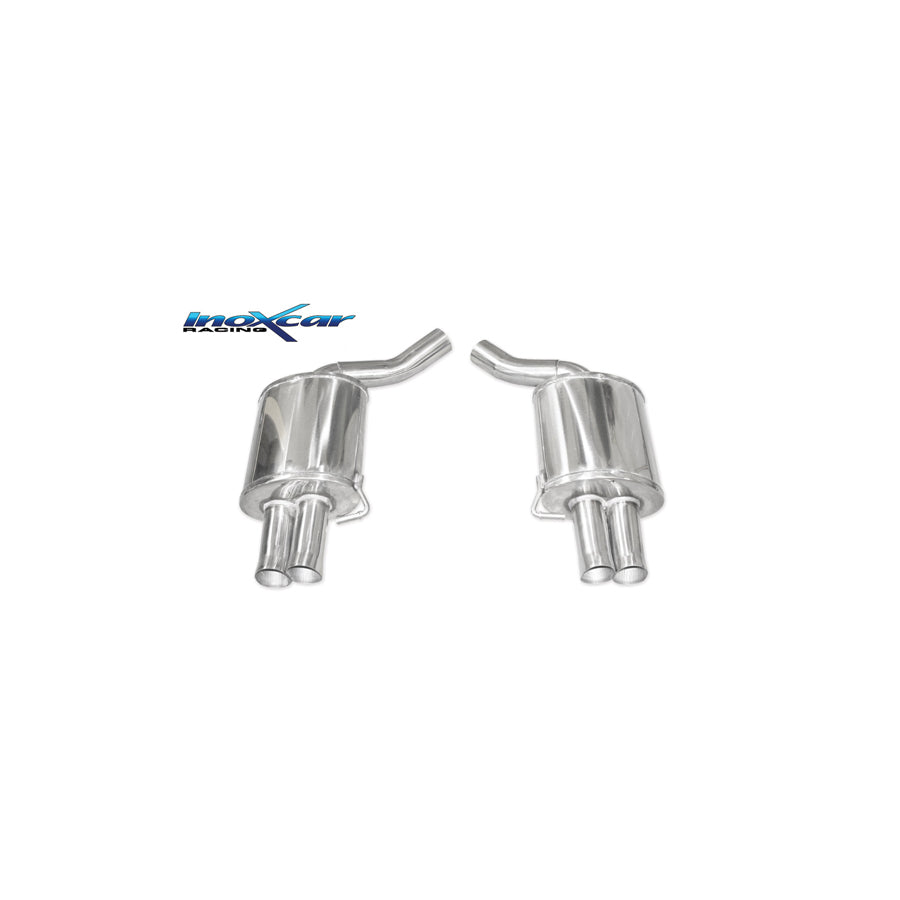 InoXcar AURS6.04 Audi A6 (4G) Rear Silencer