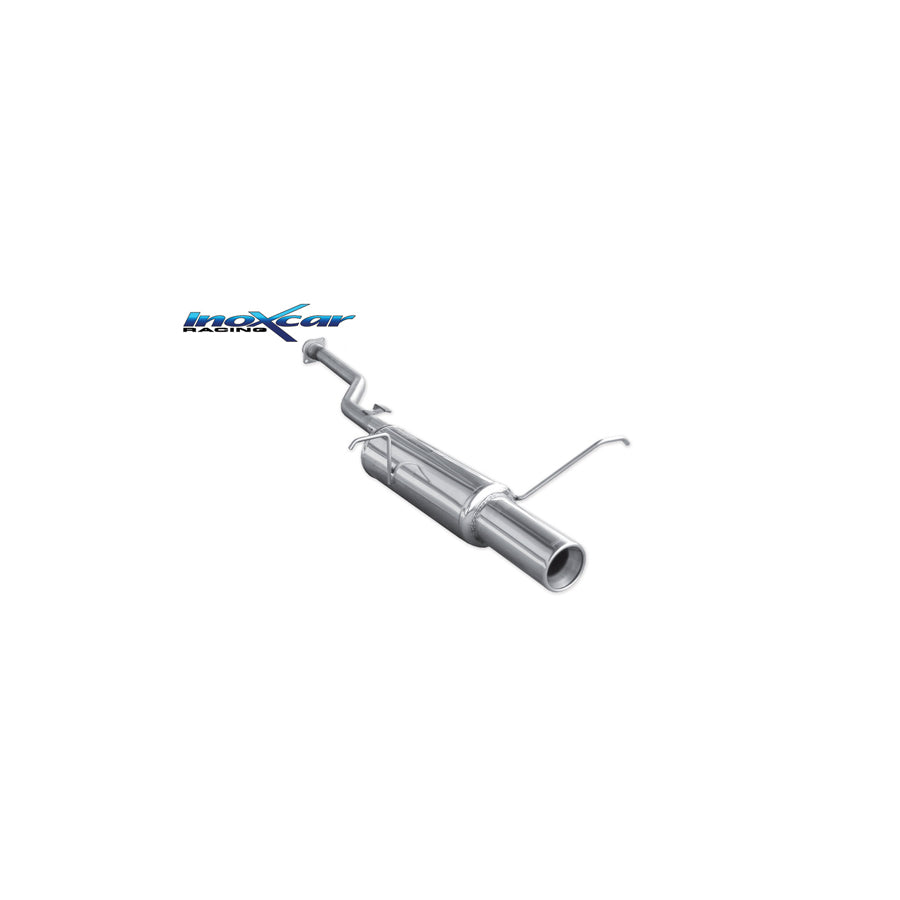 InoXcar BME36.03.102 BMW E36 Stainless Steel Rear Exhaust