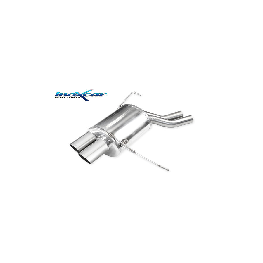 InoXcar BMZ4.01.RA BMW E85 Z4 Stainless Steel Rear Exhaust