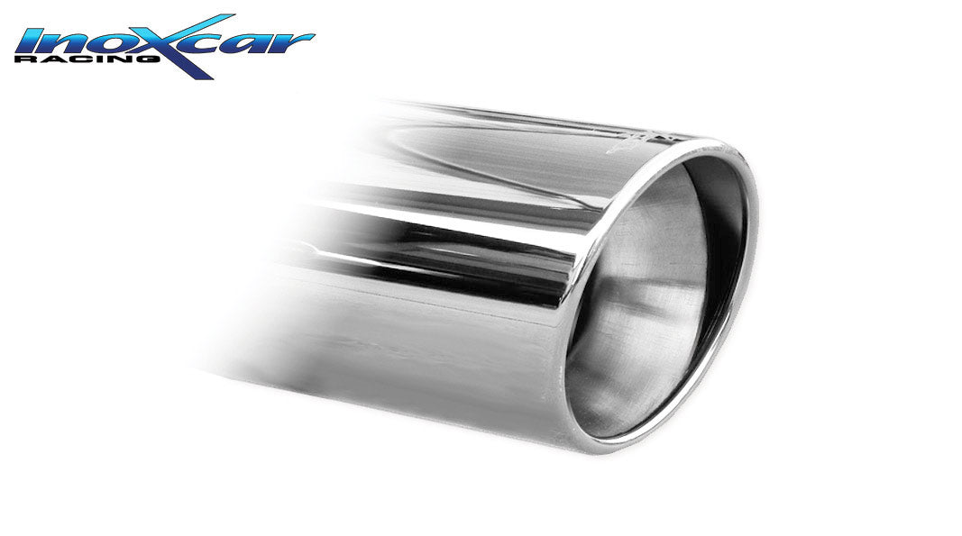 InoXcar CATBACK.BMG42.01.XR10 BMW G42 SERIE 2 Direct Central Pipe + Rear Silencer With End Pipe Diam. 100 X-Race Dx+Sx