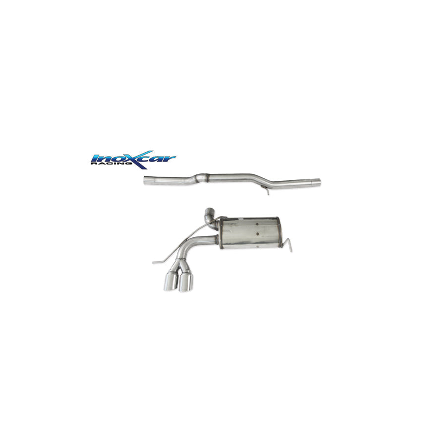 InoXcar CATBACK.02 Audi A3 (8L) Exhaust System