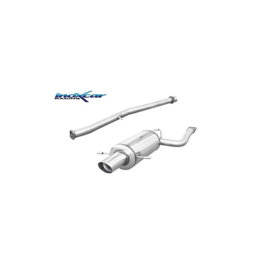 InoXcar CATBACK.09 Subaru Impreza Exhaust System