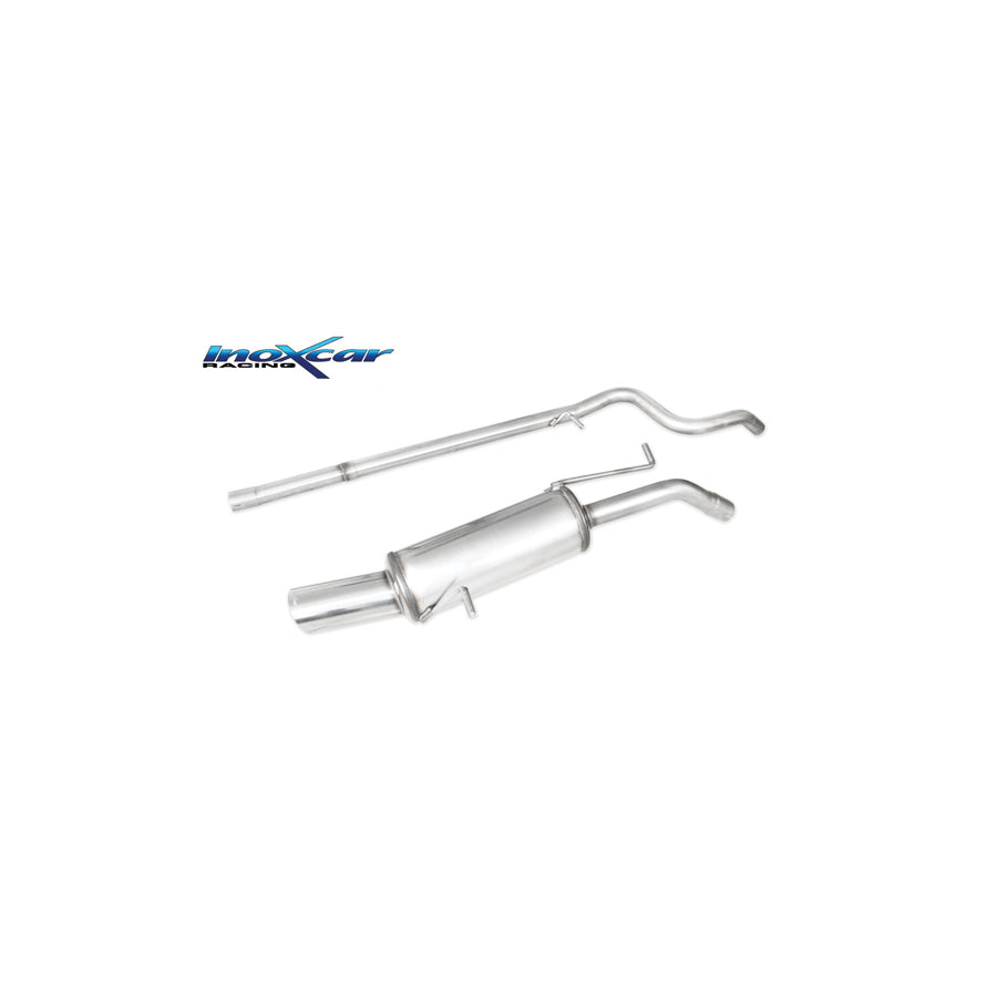 InoXcar CATBACK.113 Peugeot 207 Exhaust System