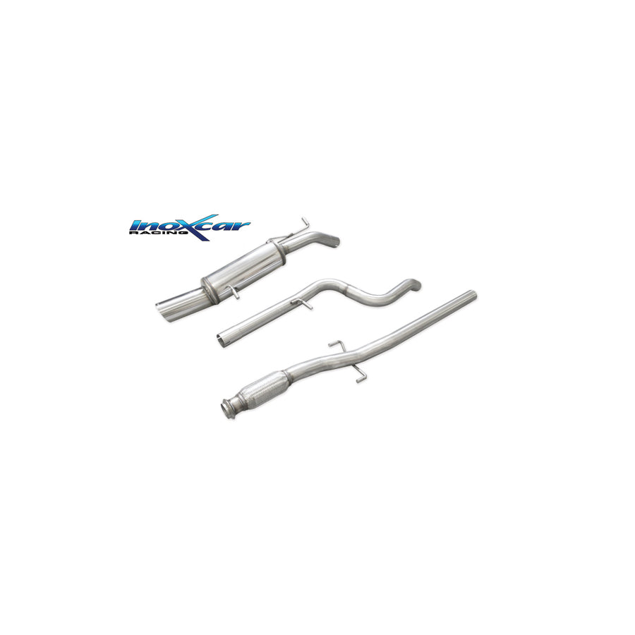 InoXcar CATBACK.114 Peugeot 208 Exhaust System